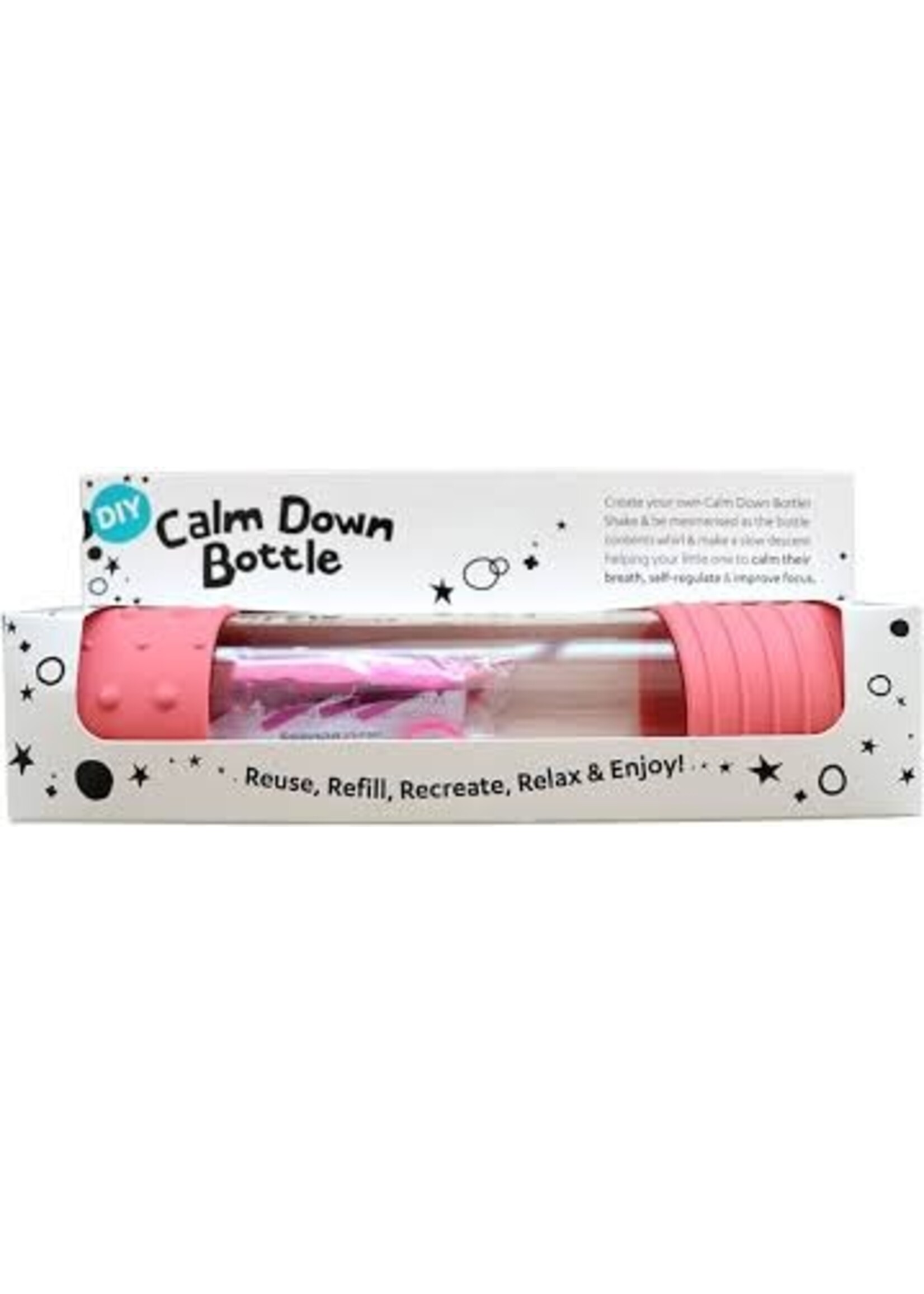 CALM DOWN BOTTLE PINK