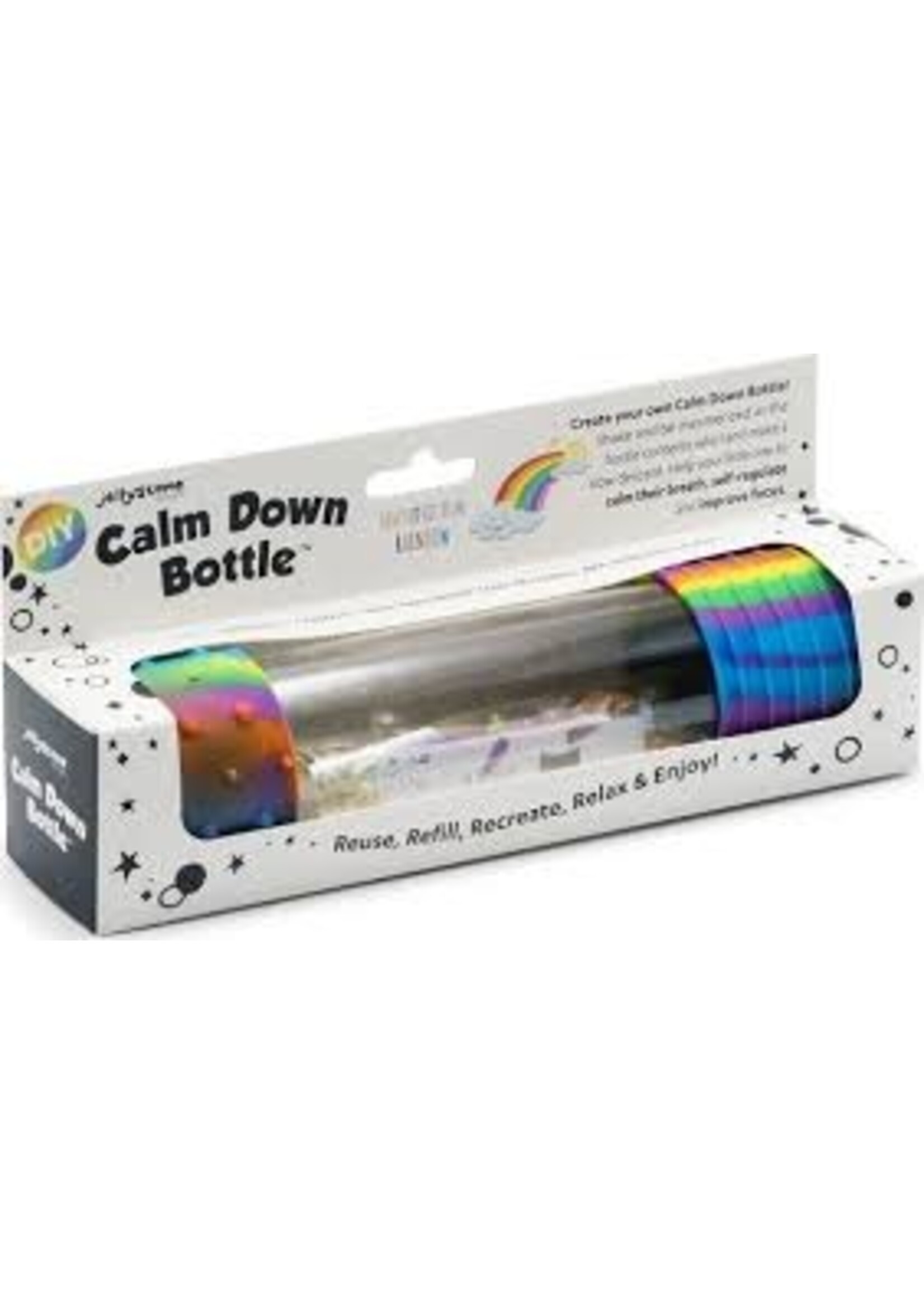 CALM DOWN BOTTLE RAINBOW