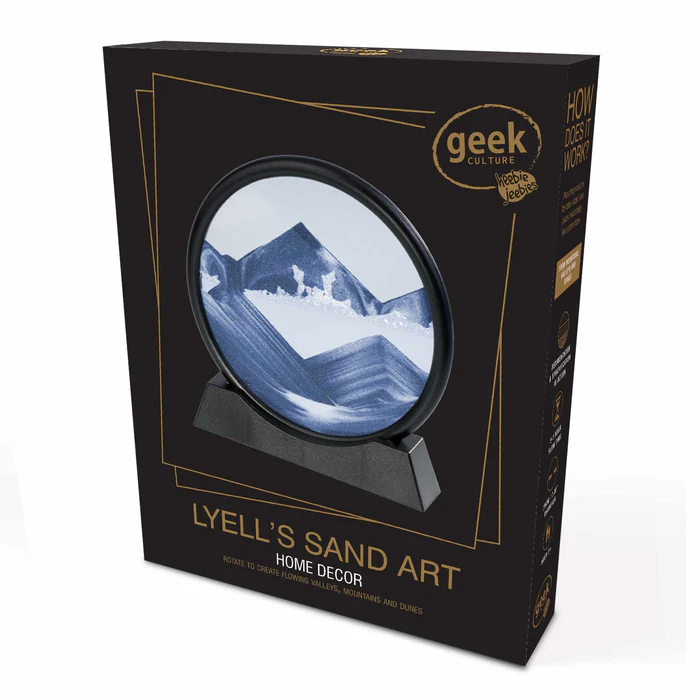 LYELL'S SAND ART LARGE