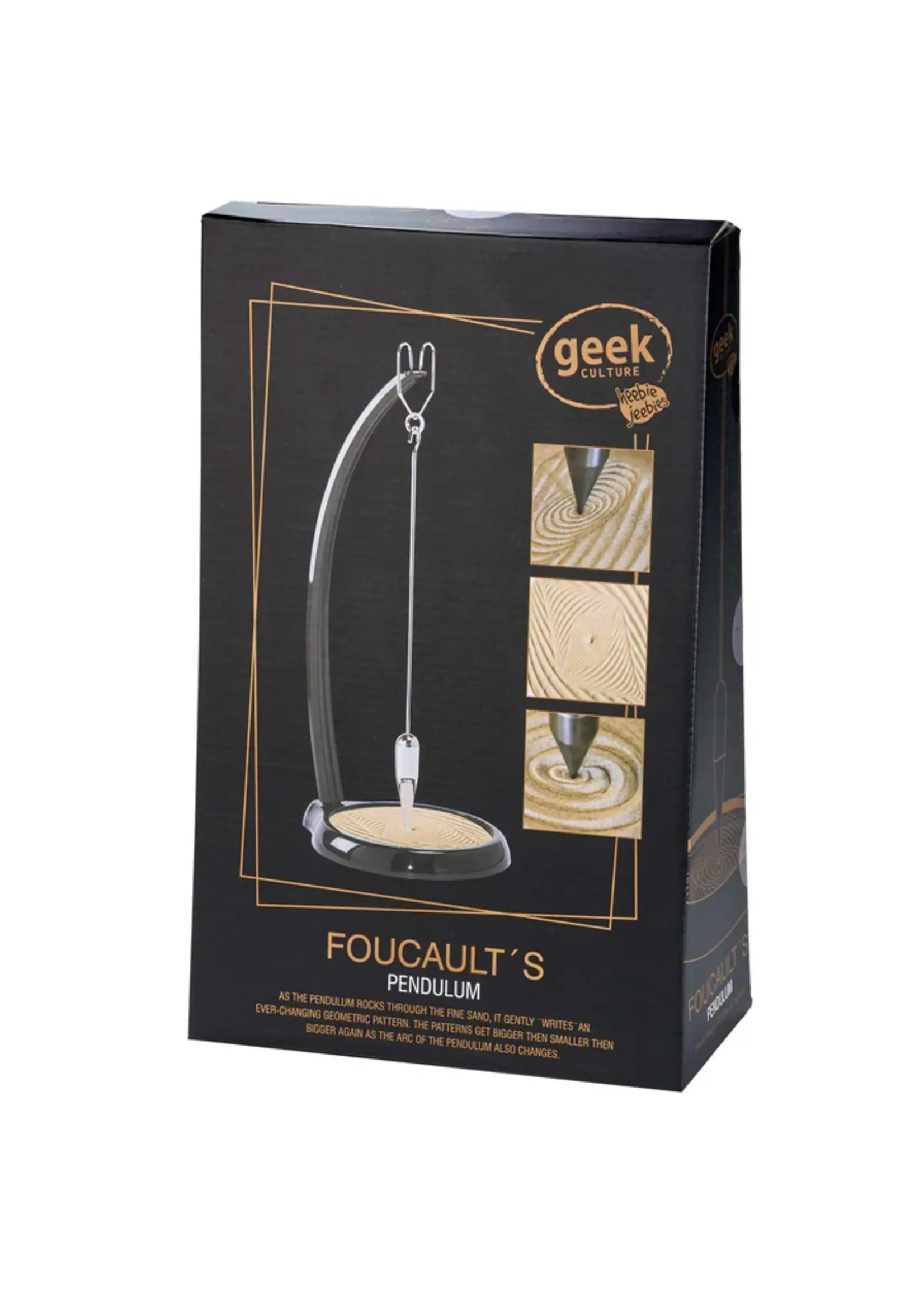 HEEBIE JEEBIES FOUCAULT'S PENDULUM