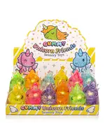 KAWAII SLIME KAWAII GUMMY UNICORN FRIENDS SQUISHY