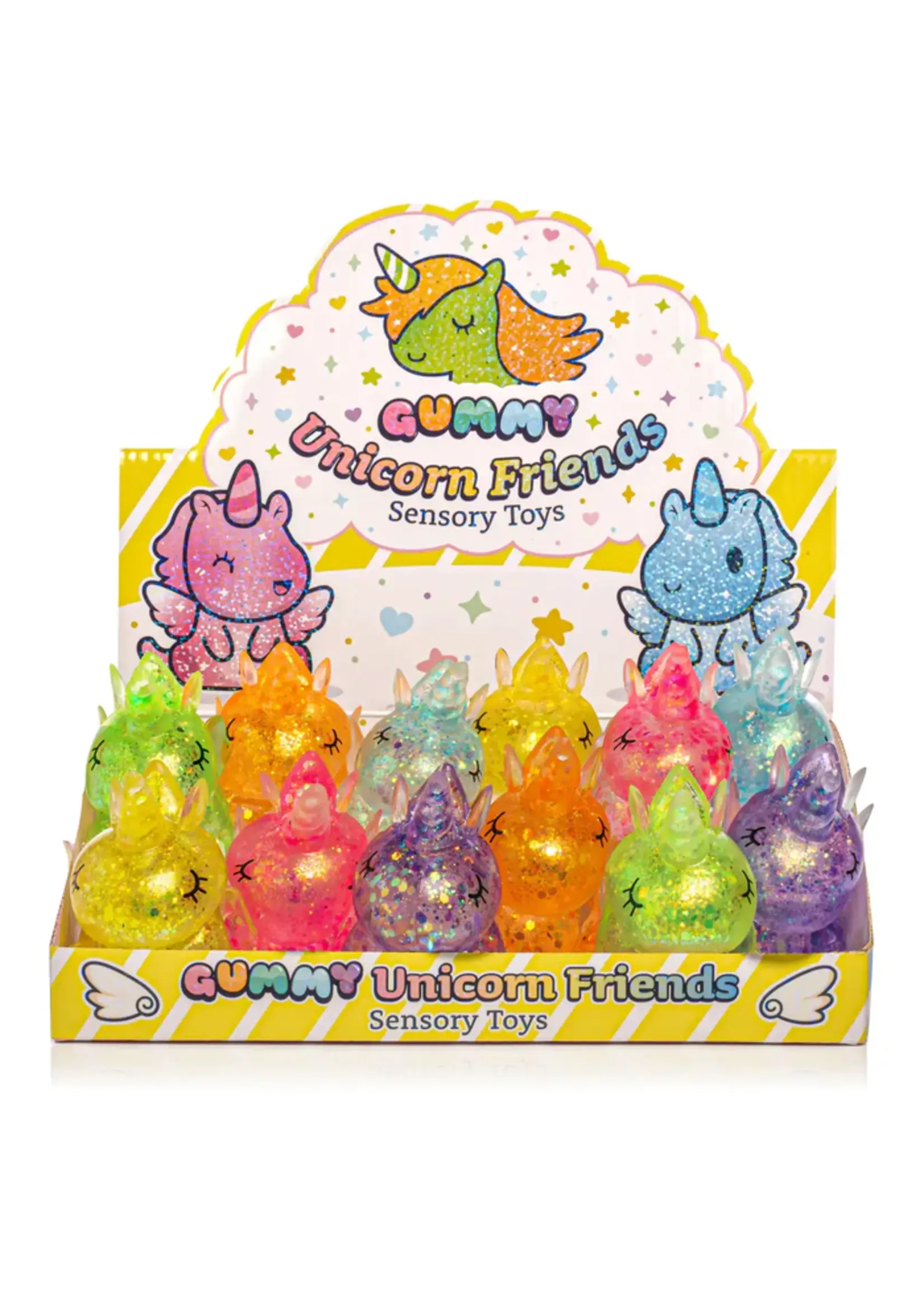 KAWAII SLIME KAWAII GUMMY UNICORN FRIENDS SQUISHY