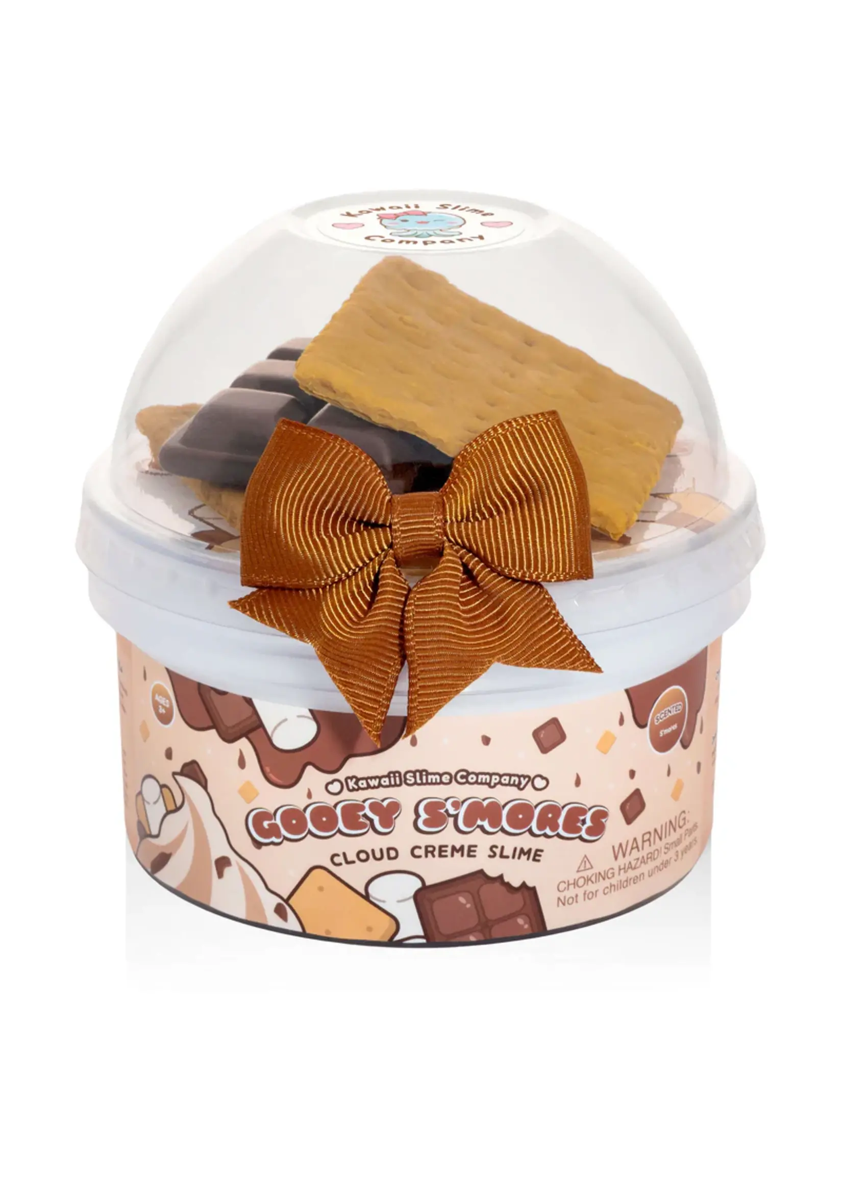 KAWAII SLIME KAWAII SLIME GOOEY S'MORES