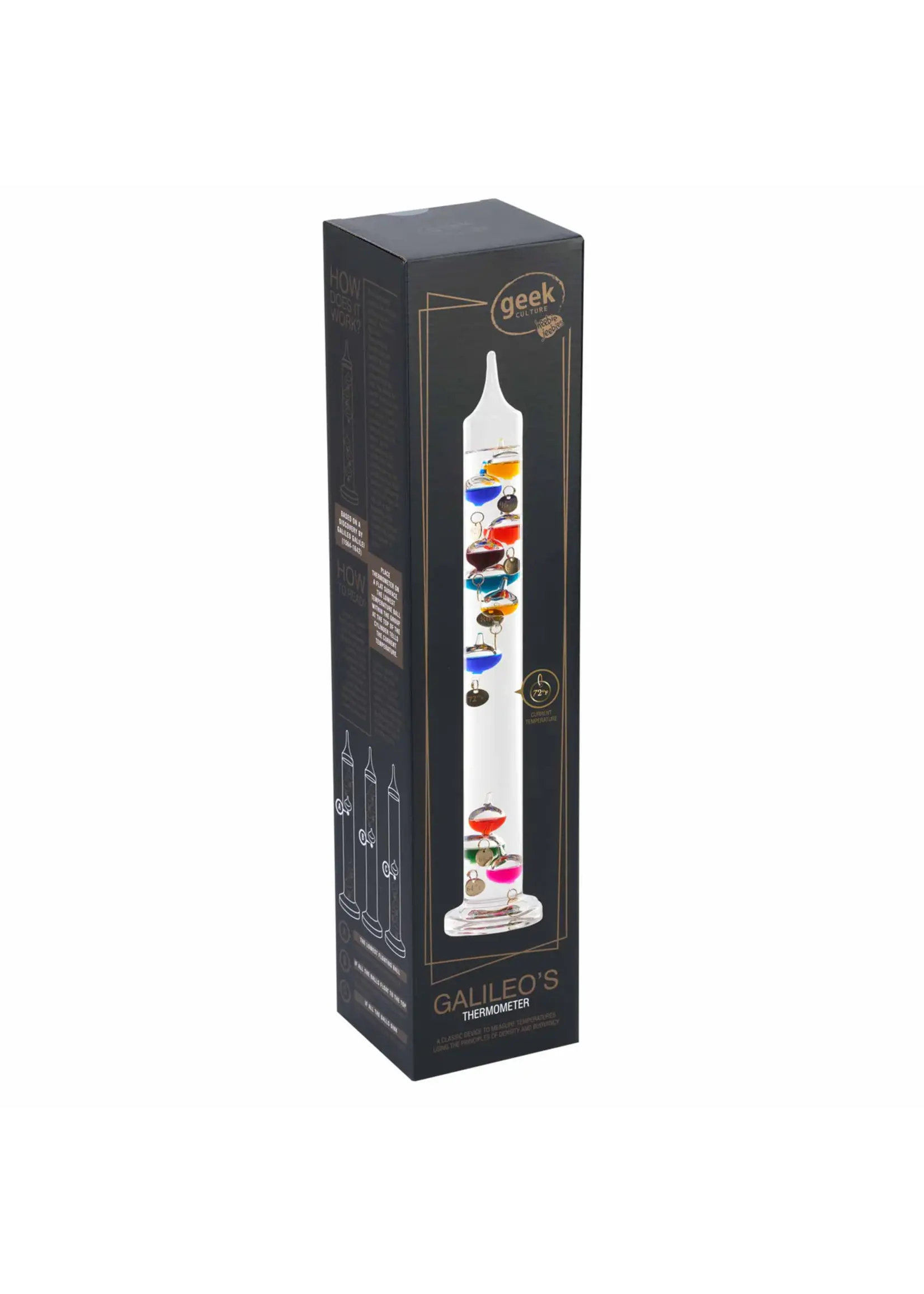 HEEBIE JEEBIES GALILEO'S THERMOMETER