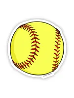 BLANK TAG CO. STICKER SOFTBALL