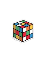 BLANK TAG CO. STICKER RUBIX CUBE
