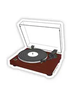 BLANK TAG CO. STICKER RECORD PLAYER