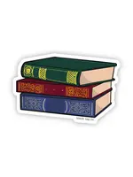 BLANK TAG CO. STICKER STACK OF BOOKS