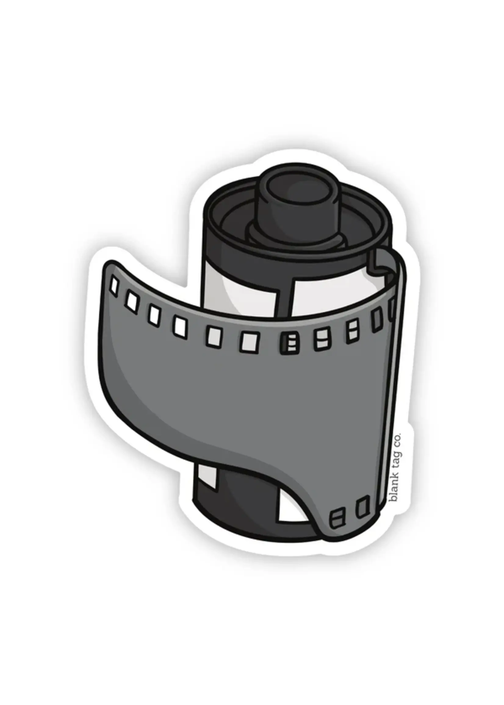 BLANK TAG CO. STICKER CAMERA FILM ROLL