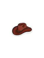 BLANK TAG CO. STICKER COWBOY HAT
