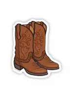BLANK TAG CO. STICKER COWBOY BOOTS