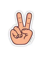 BLANK TAG CO. STICKER PEACE SIGN