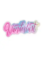 BLANK TAG CO. STICKER WANDERLUST