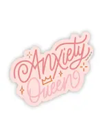 BLANK TAG CO. STICKER ANXIETY QUEEN