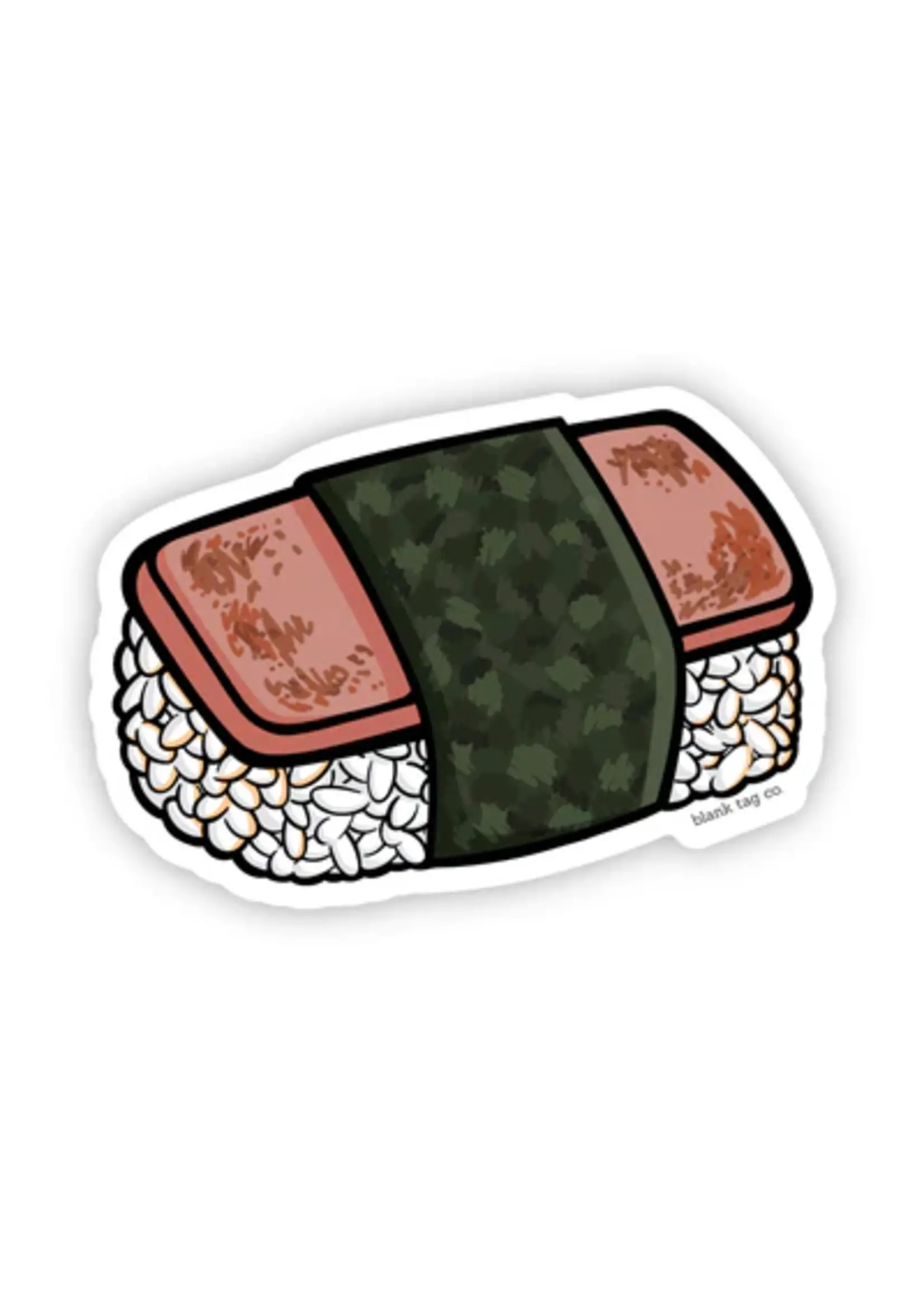 BLANK TAG CO. STICKER MUSUBI