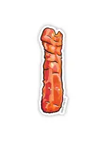BLANK TAG CO. STICKER STRIP OF BACON