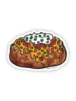 BLANK TAG CO. STICKER LOADED BAKED POTATO