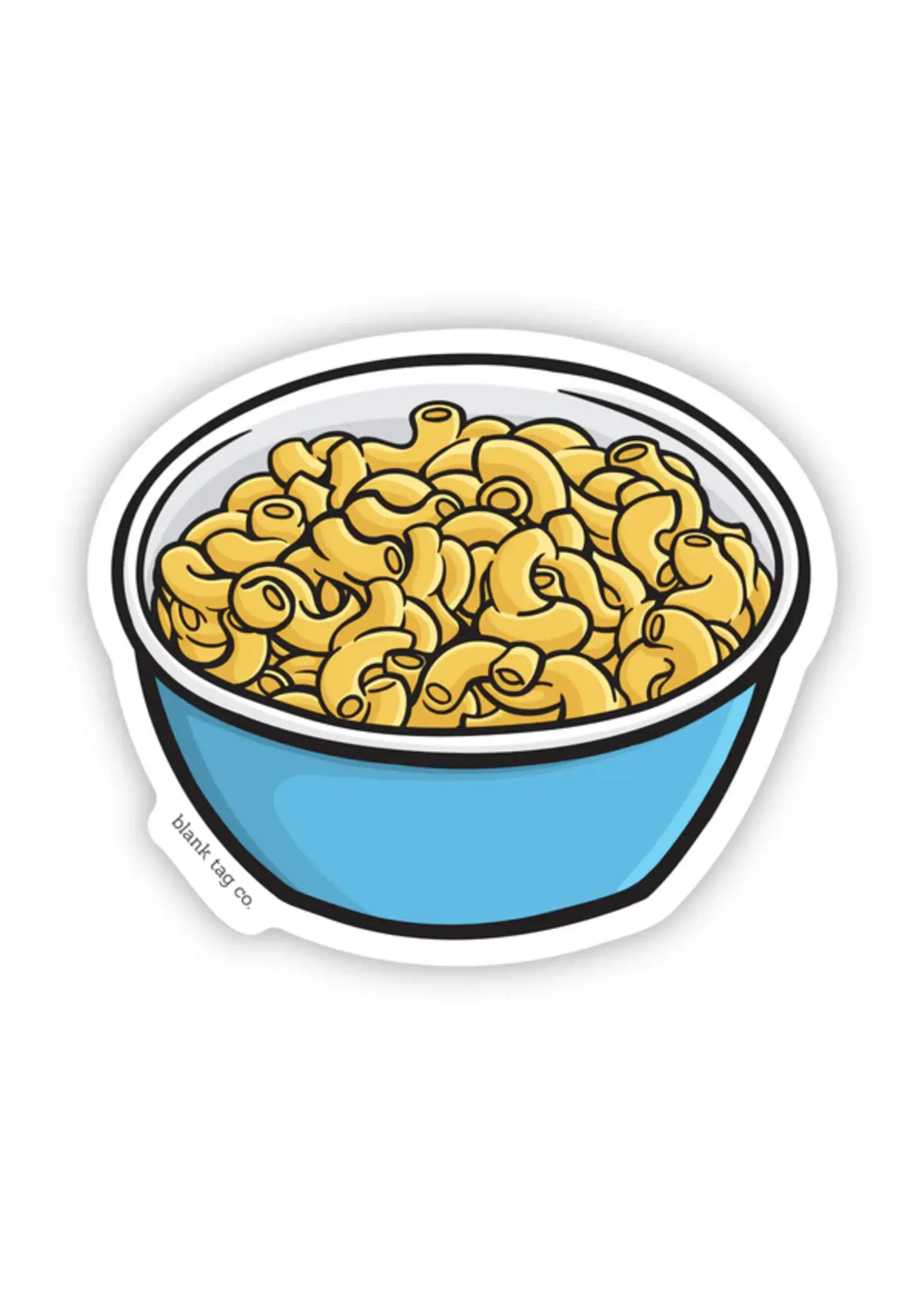 BLANK TAG CO. STICKER MAC AND CHEESE