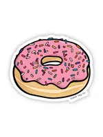 BLANK TAG CO. STICKER SPRINKLED DONUT