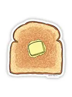 BLANK TAG CO. STICKER BUTTERED TOAST