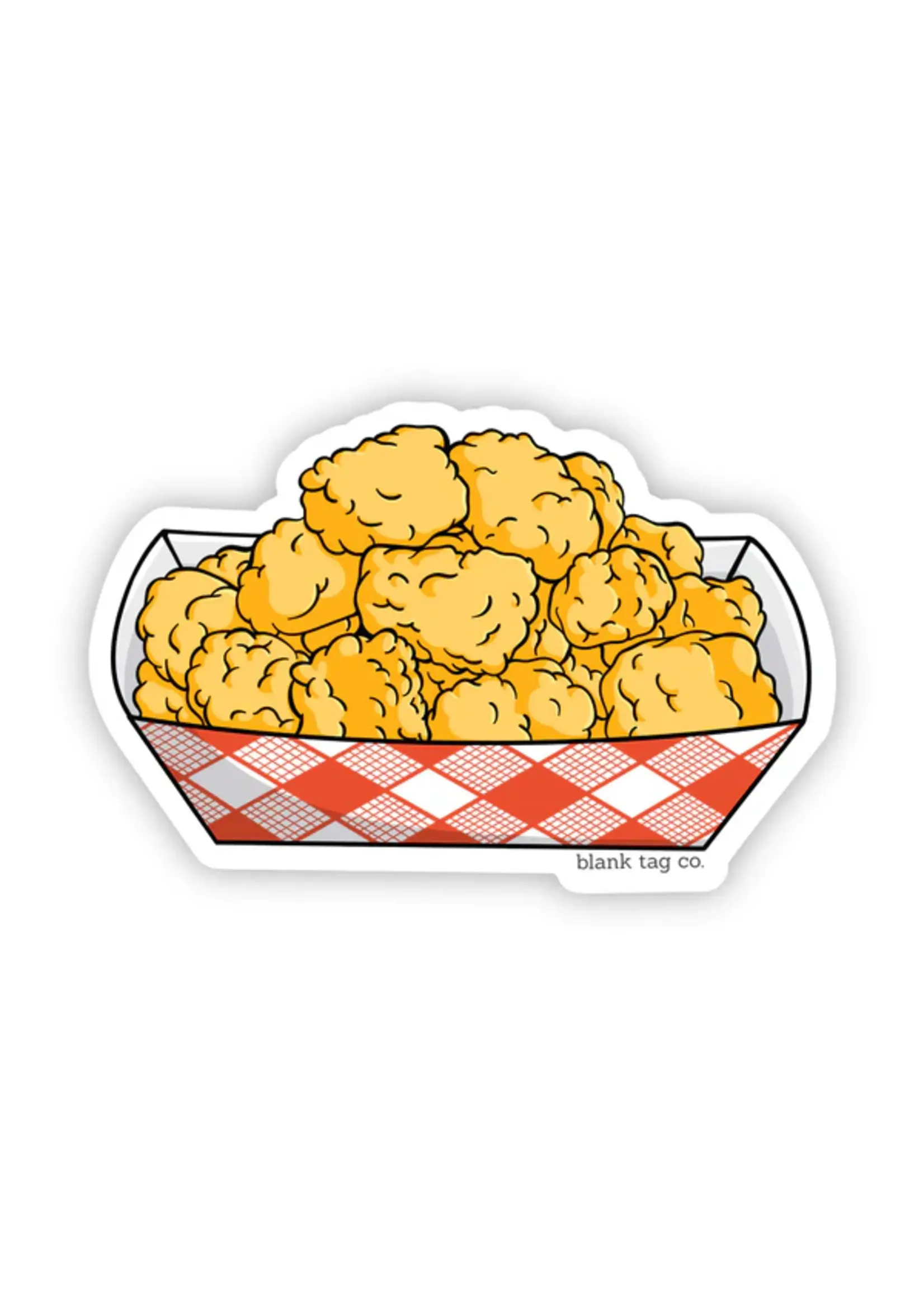 BLANK TAG CO. STICKER TATER TOTS
