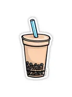BLANK TAG CO. STICKER MILK TEA WITH BOBA