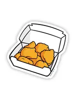 BLANK TAG CO. STICKER CHICKEN NUGGETS