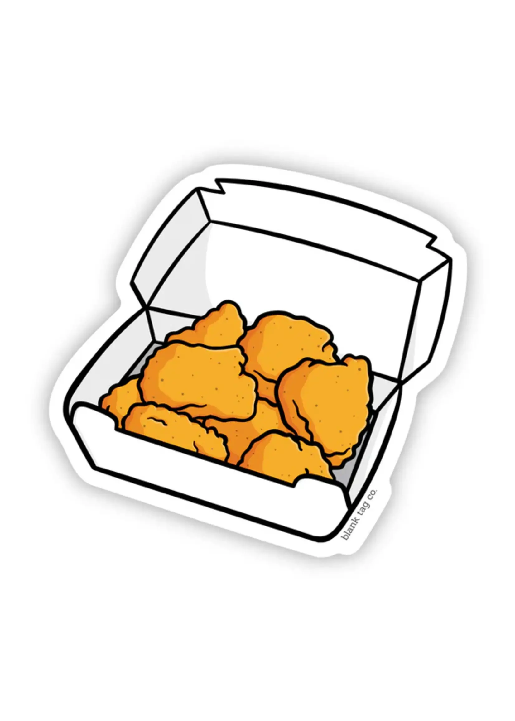 BLANK TAG CO. STICKER CHICKEN NUGGETS
