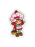 BLANK TAG CO. STICKER STRAWBERRY SHORTCAKE
