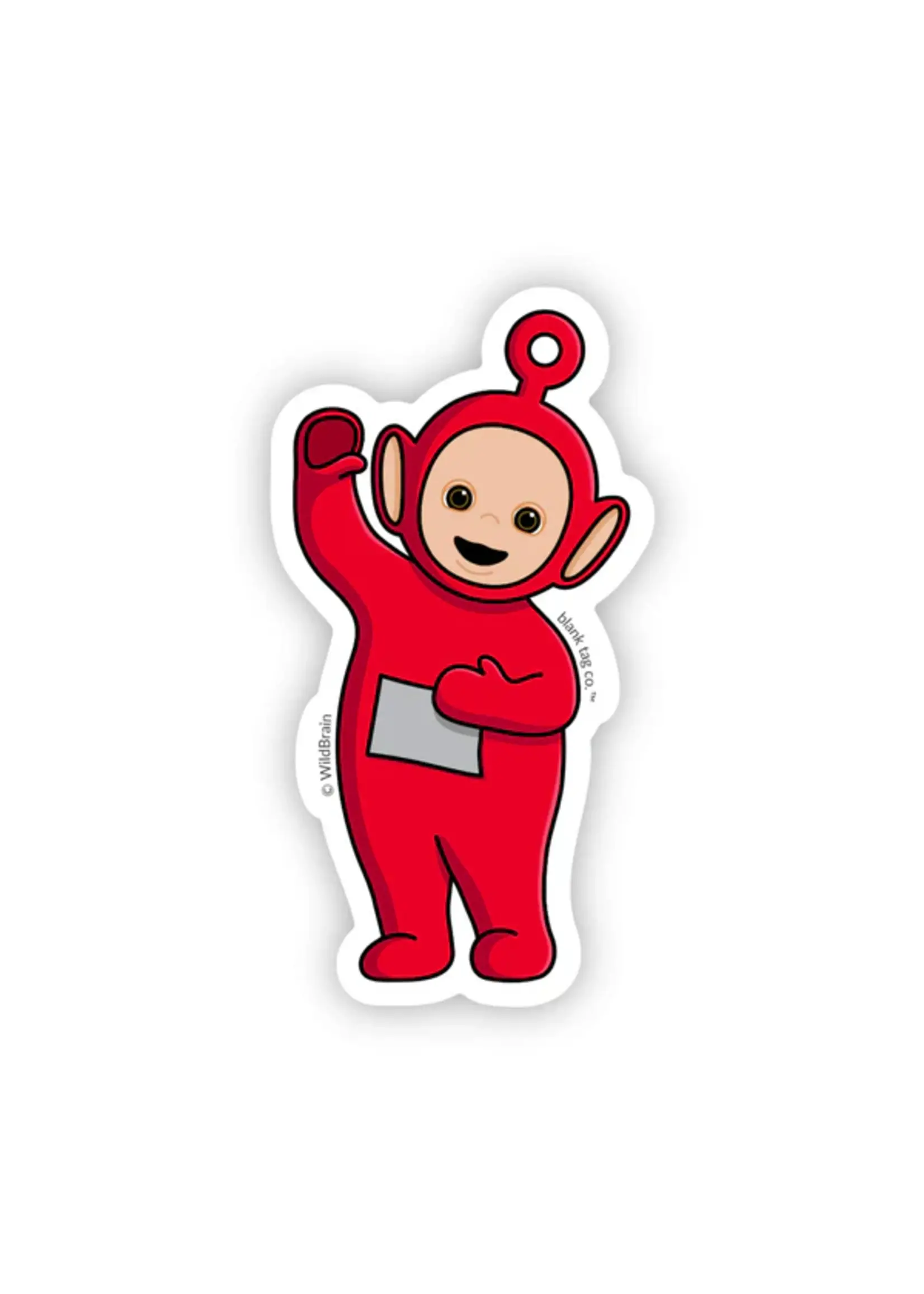 BLANK TAG CO. STICKER TELETUBBIES PO