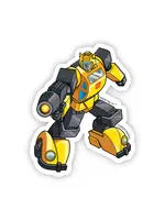 BLANK TAG CO. STICKER TRANSFORMER BUMBLEBEE