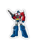 BLANK TAG CO. STICKER OPTIMUS PRIME