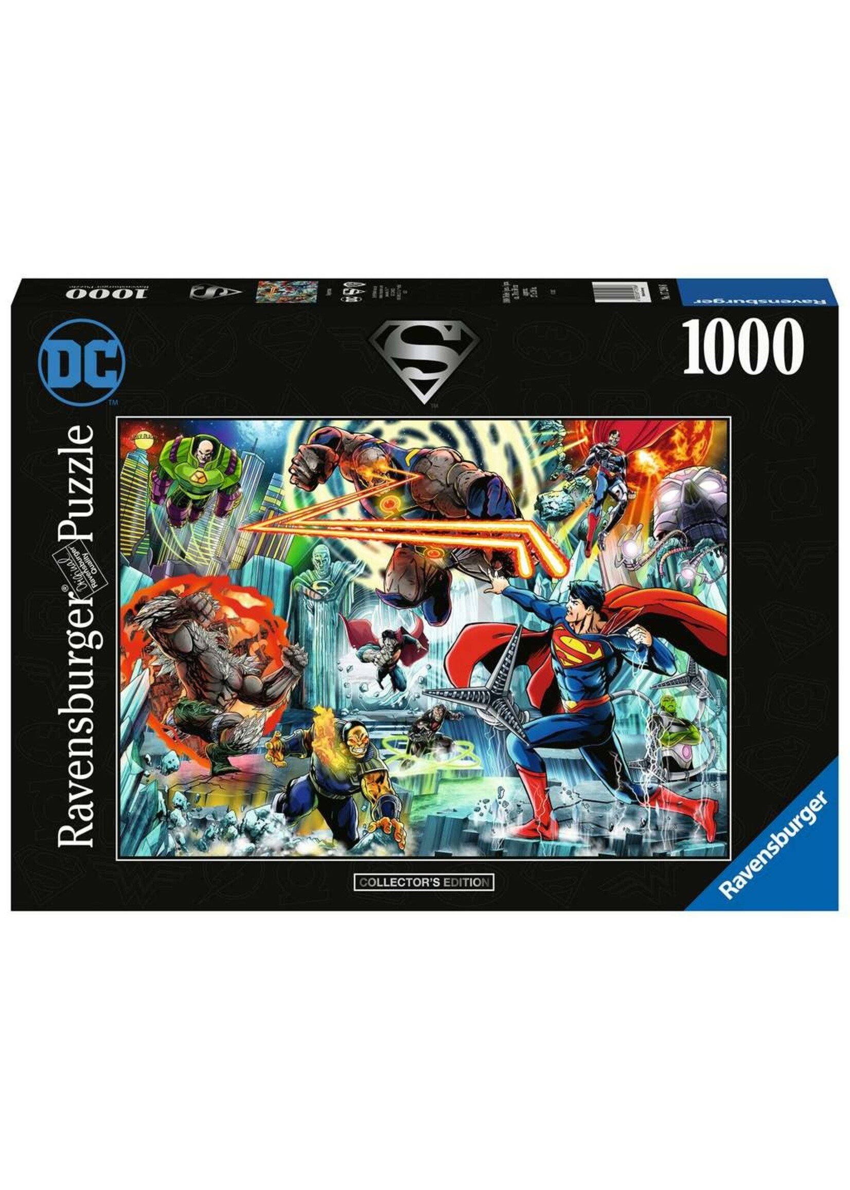 RAVENSBURGER PUZZLE 1000 PCS SUPERMAN