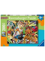 RAVENSBURGER PUZZLE 200 PC SCOOBY DOO HAUNTED GAME