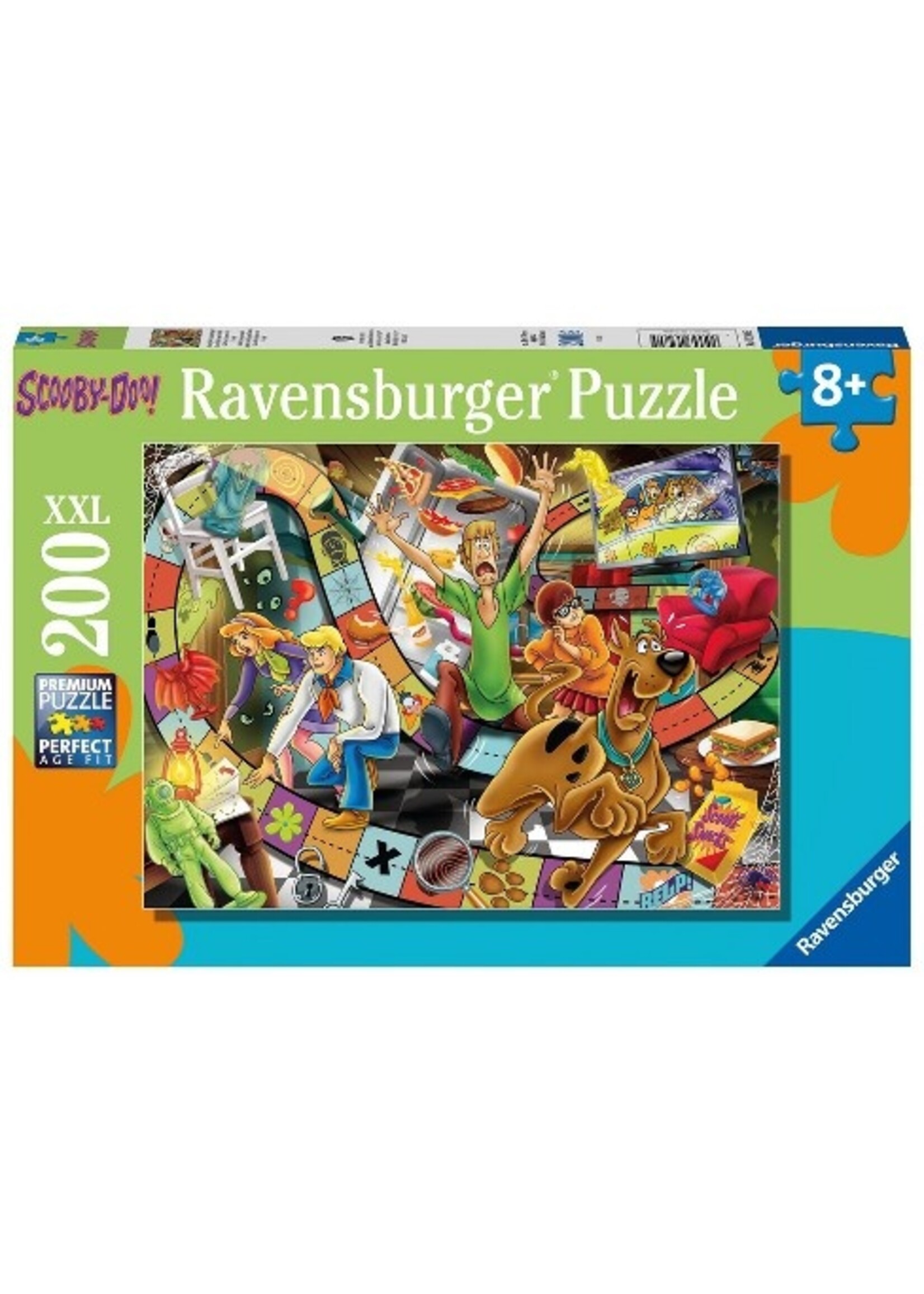 RAVENSBURGER PUZZLE 200 PCS SCOOBY DOO HAUNTED GAME