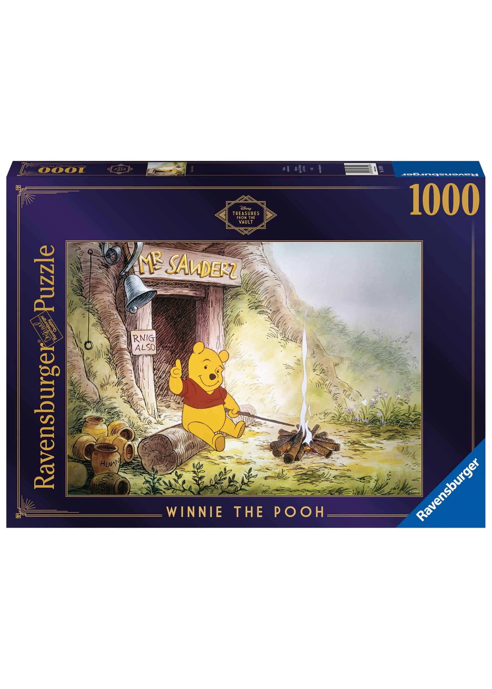 RAVENSBURGER PUZZLE 1000 PCS WINNIE THE POOH