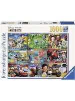 RAVENSBURGER PUZZLE 1000 PC DISNEY PIXAR MOVIES