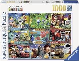 PUZZLE 1000 PCS DISNEY PIXAR MOVIES