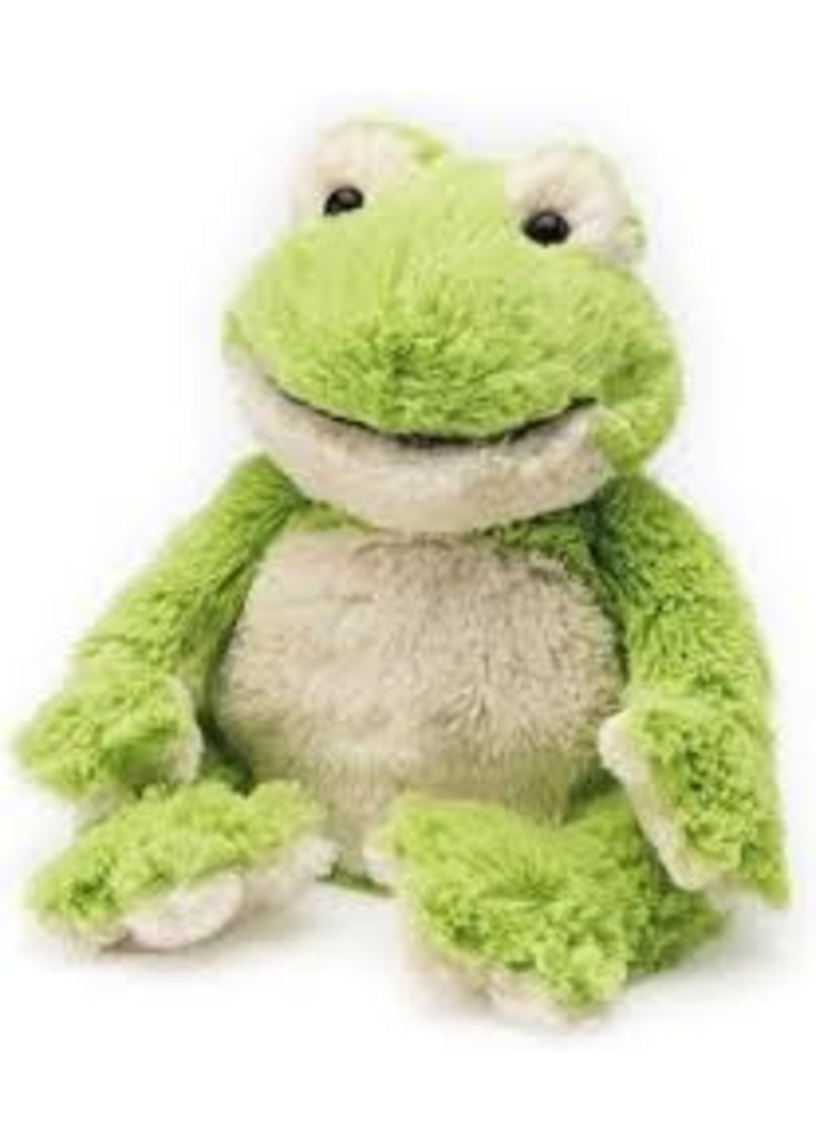 INTELEX (WARMIES) PLUSH WARMIES FROG