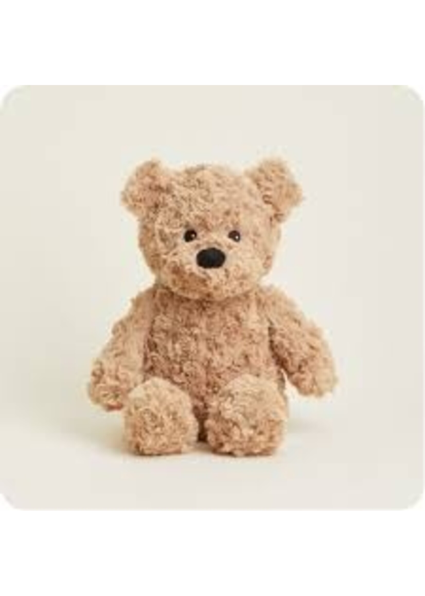 INTELEX (WARMIES) PLUSH WARMIES BROWN CURLY BEAR