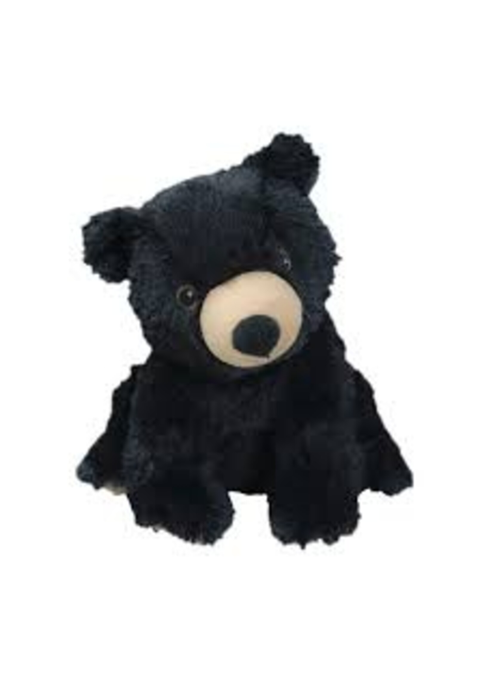 INTELEX (WARMIES) PLUSH WARMIES BLACK BEAR