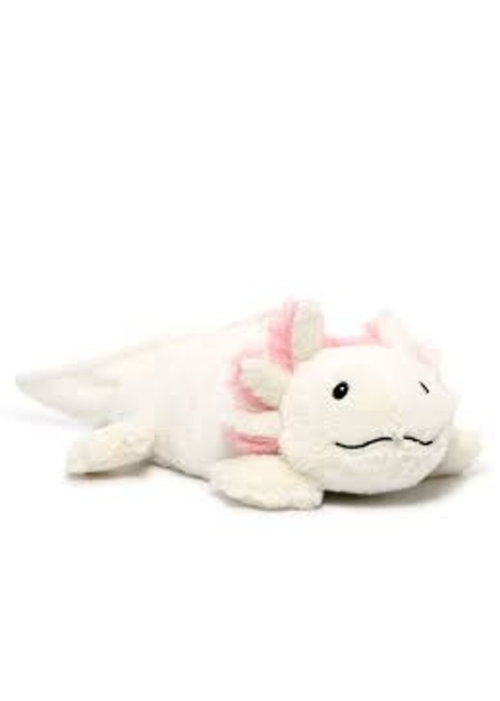 INTELEX (WARMIES) PLUSH WARMIES WHITE AXOLOTL