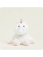 INTELEX (WARMIES) PLUSH WARMIES JUNIOR WHITE UNICORN