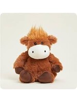 INTELEX (WARMIES) PLUSH WARMIES HIGHLAND COW