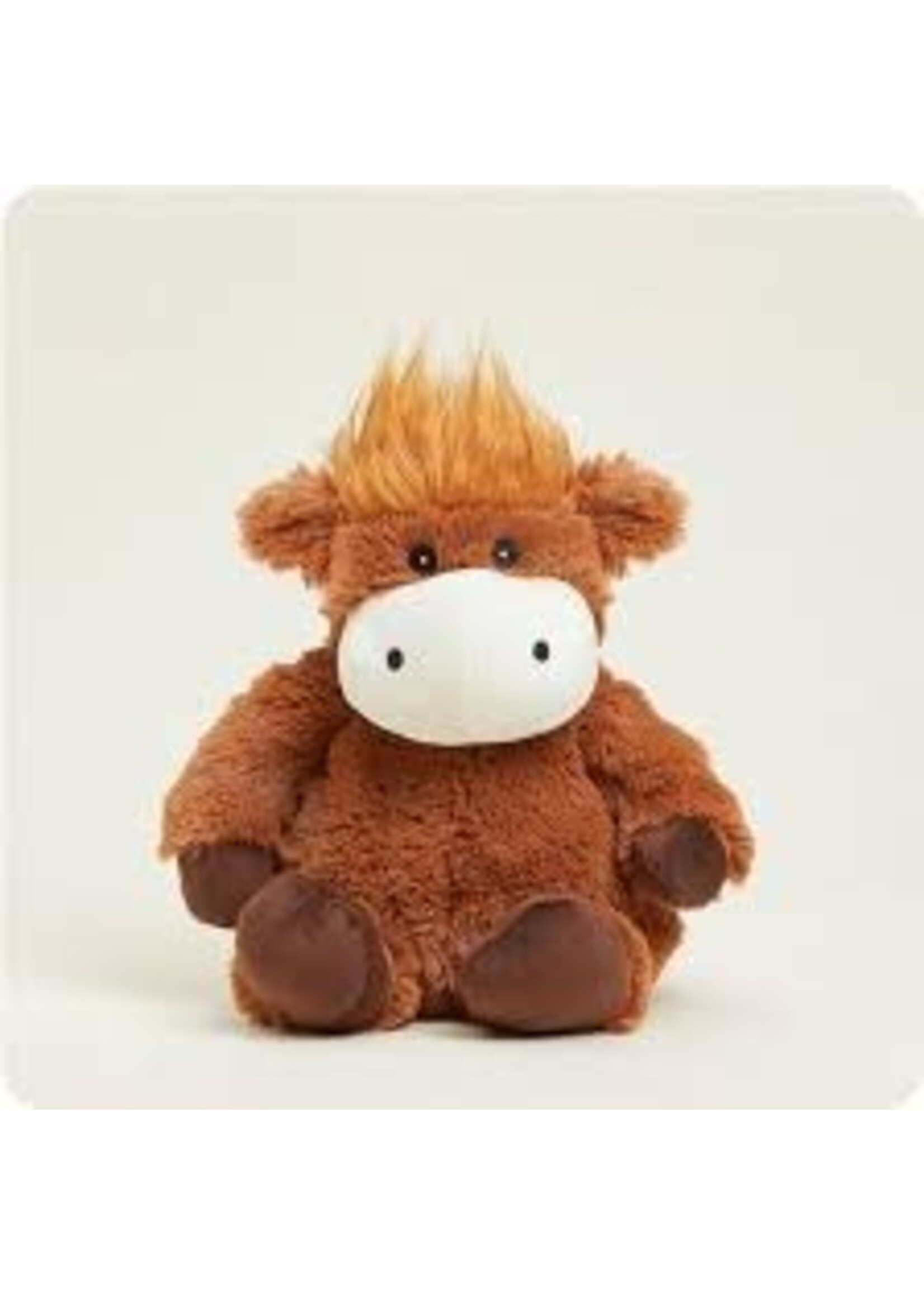 INTELEX (WARMIES) PLUSH WARMIES HIGHLAND COW