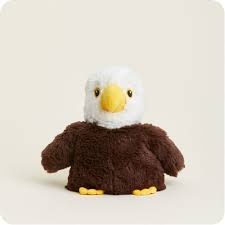 PLUSH WARMIES EAGLE