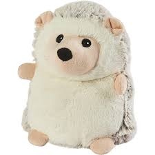 PLUSH WARMIES HEDGEHOG