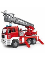 BRUDER FIRE ENGINE WITH WATER PUMP