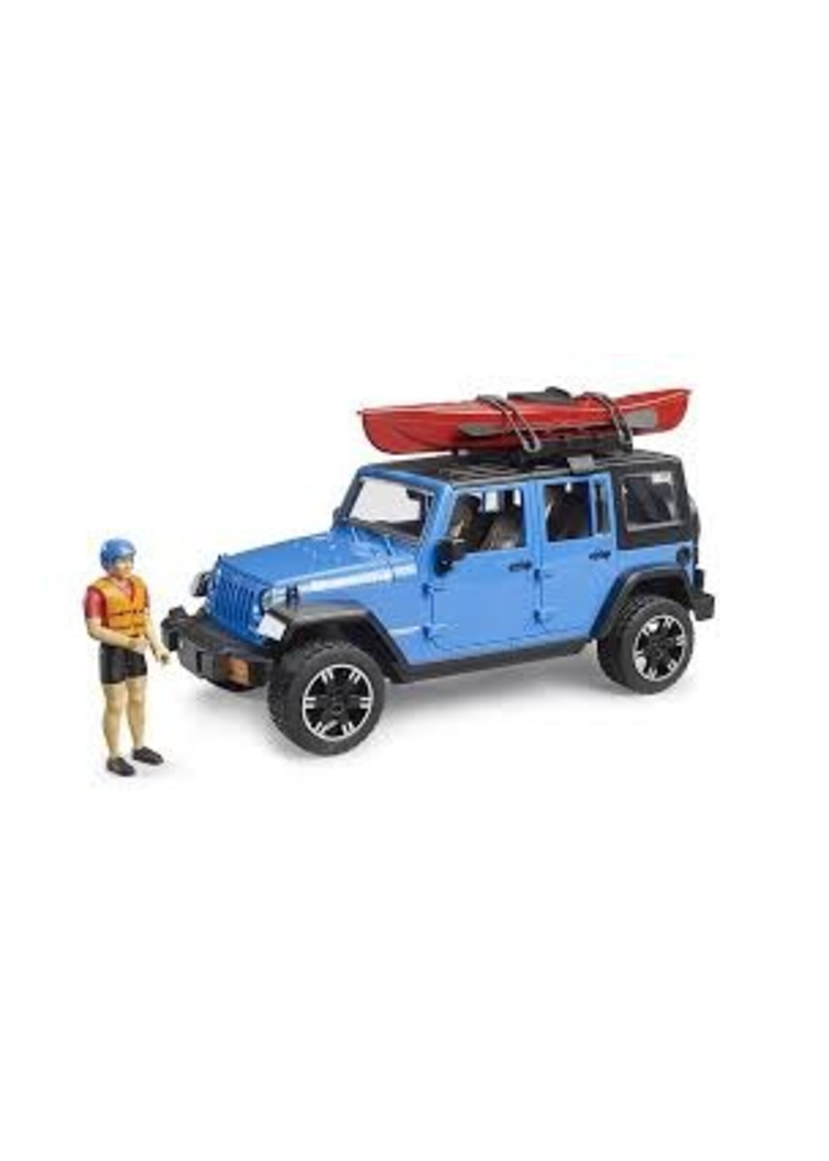 BRUDER JEEP WRANGLER RUBICON