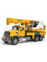 BRUDER GRANITE CRANE TRUCK